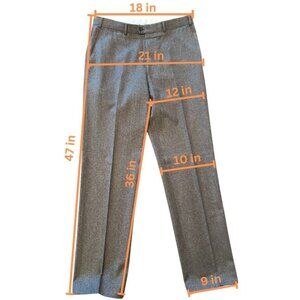 For TALL men - BRAX business pants - 106/44L (W36/L36)